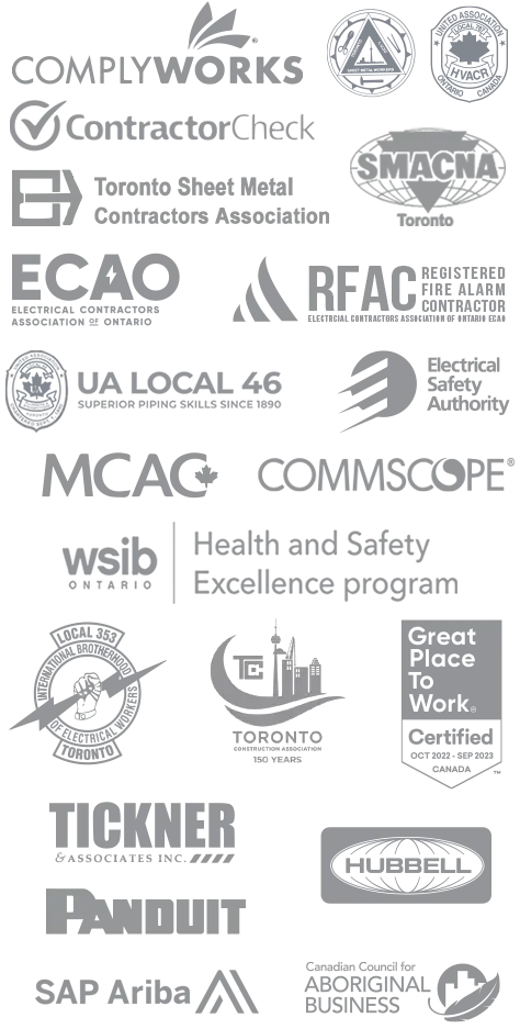 Certification logos